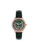 Fashion Light Luxury Leather Multi-Color Non-Waterproof Quartz Women'S Watch