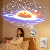 USB Powered Galaxy LED Projector 360 Degree Rotating Atmosphere Lamp Night Light  Home Decor