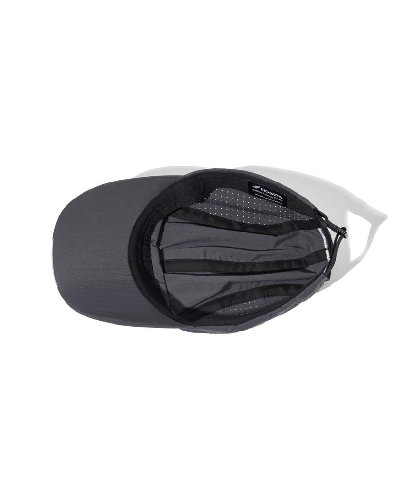 PHYPS MOTORCYCLE Light Running Sports Cap Charcoal