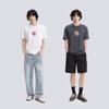 GXG Men's Apple Print Short-Sleeve T-Shirt