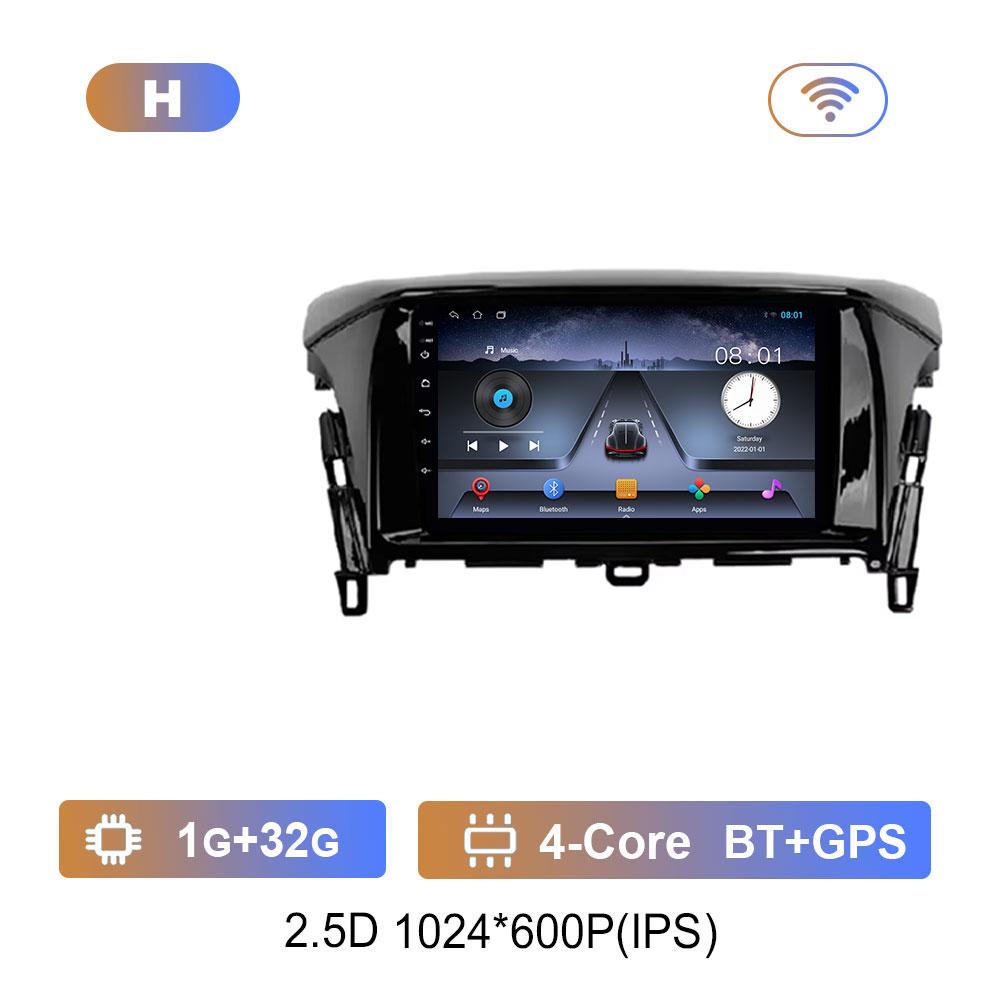 

Bluetooth WiFi Navi GPS для Mitsubishi ECLIPSE CROSS 2018 2019 Android 14 Автомобильный видео-мультимедийный проигрыватель с разделенным экраном Вентилятор охлаждения