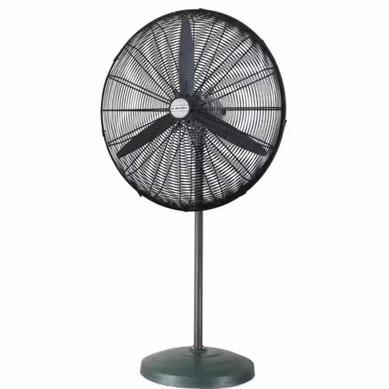 Jinling Heavy-Duty Industrial Metal Floor Fan