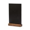 Double-sided A4 Stand with Chalkboard