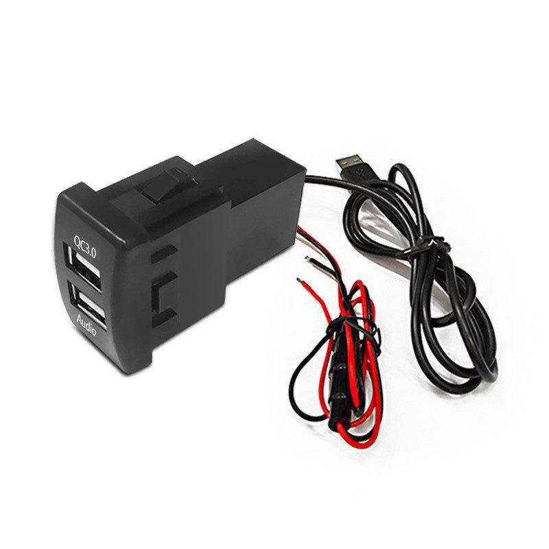 

Luxgen Na5 Rui3 QC3.0 USB Fast Car Charger