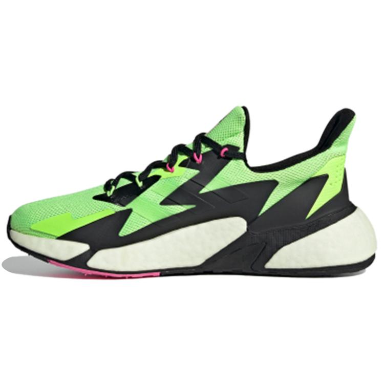 Кроссовки Adidas X9000l4 Зеленый/Черный GZ5284 42⅔