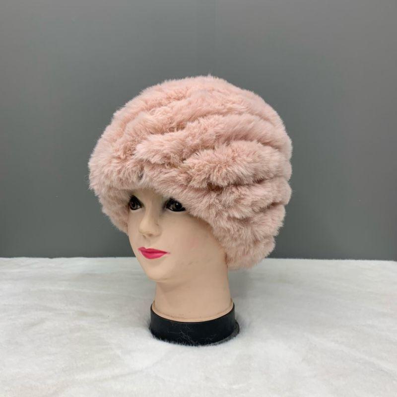 Autumn/winter Thickened Faux Fur Women's Hat - Cold Weather Protection