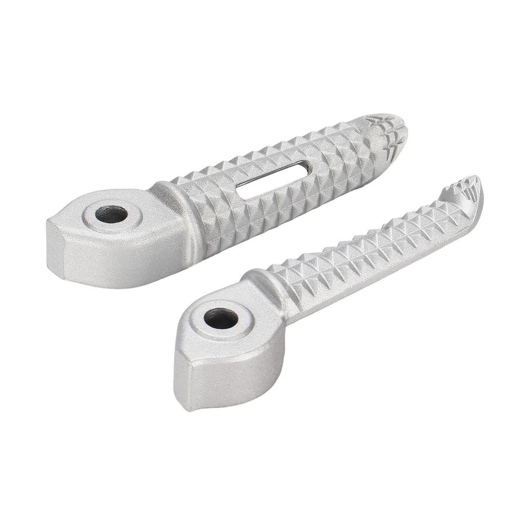 KJKLQQ Motorcycle Front Rider Pedal Footrest Foot Pegs Accessories for Trident 660 Tiger Sport/Daytona 660 Speed Twin 1200