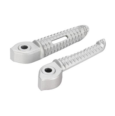 KJKLQQ Motorcycle Front Rider Pedal Footrest Foot Pegs Accessories for Trident 660 Tiger Sport/Daytona 660 Speed Twin 1200
