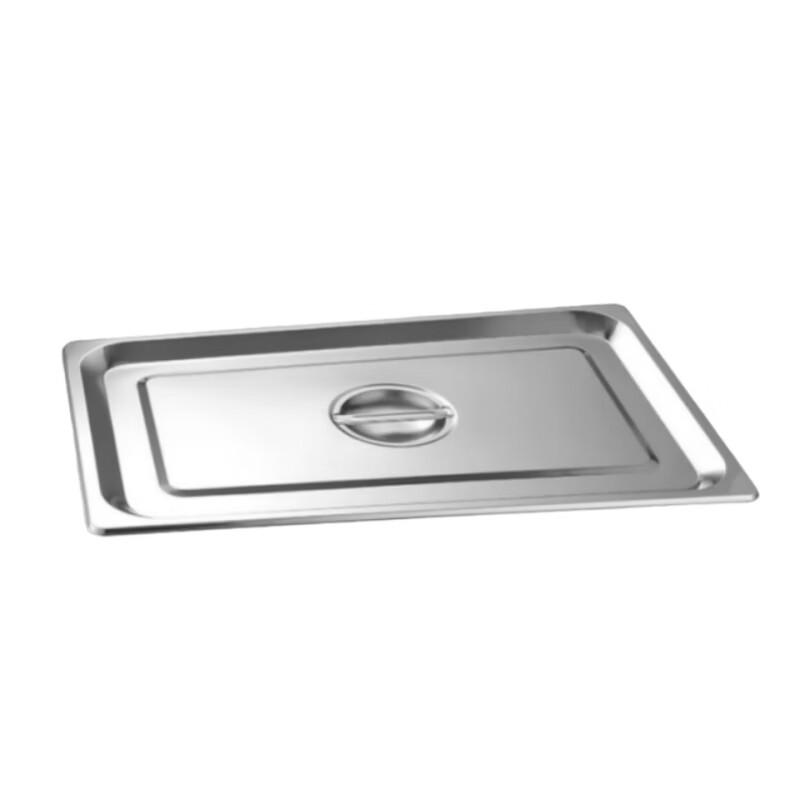 

DISHJOY 304 Stainless Steel Commercial Gastronorm Pans & Lids (5-Pack) 330x265mm