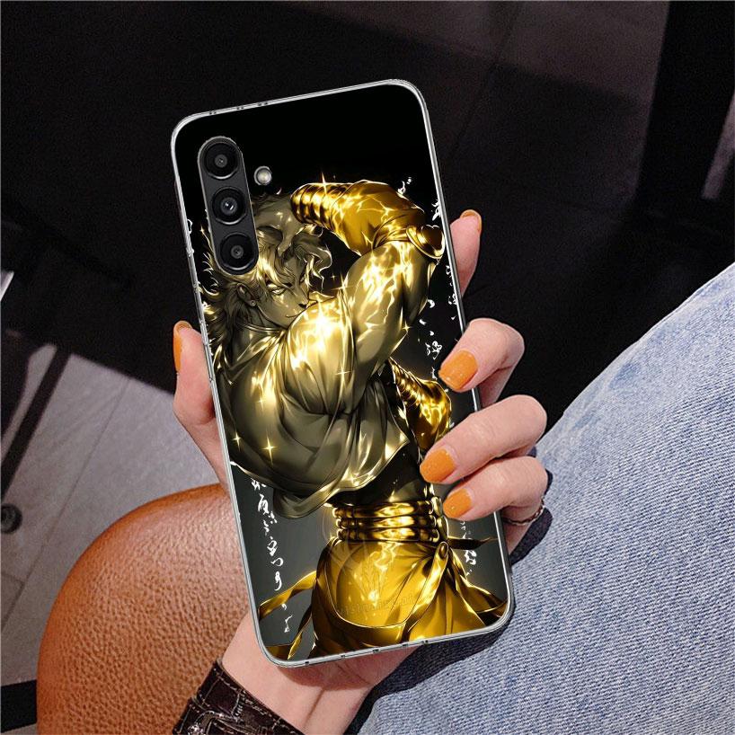 JoJo Adventure Dio Diego Brando Phone Case For Samsung Galaxy A17 A16 A15 A14 A13 A57 A56 A55 A54 A53 A37 A36 A35 A34 A33 A26 A2