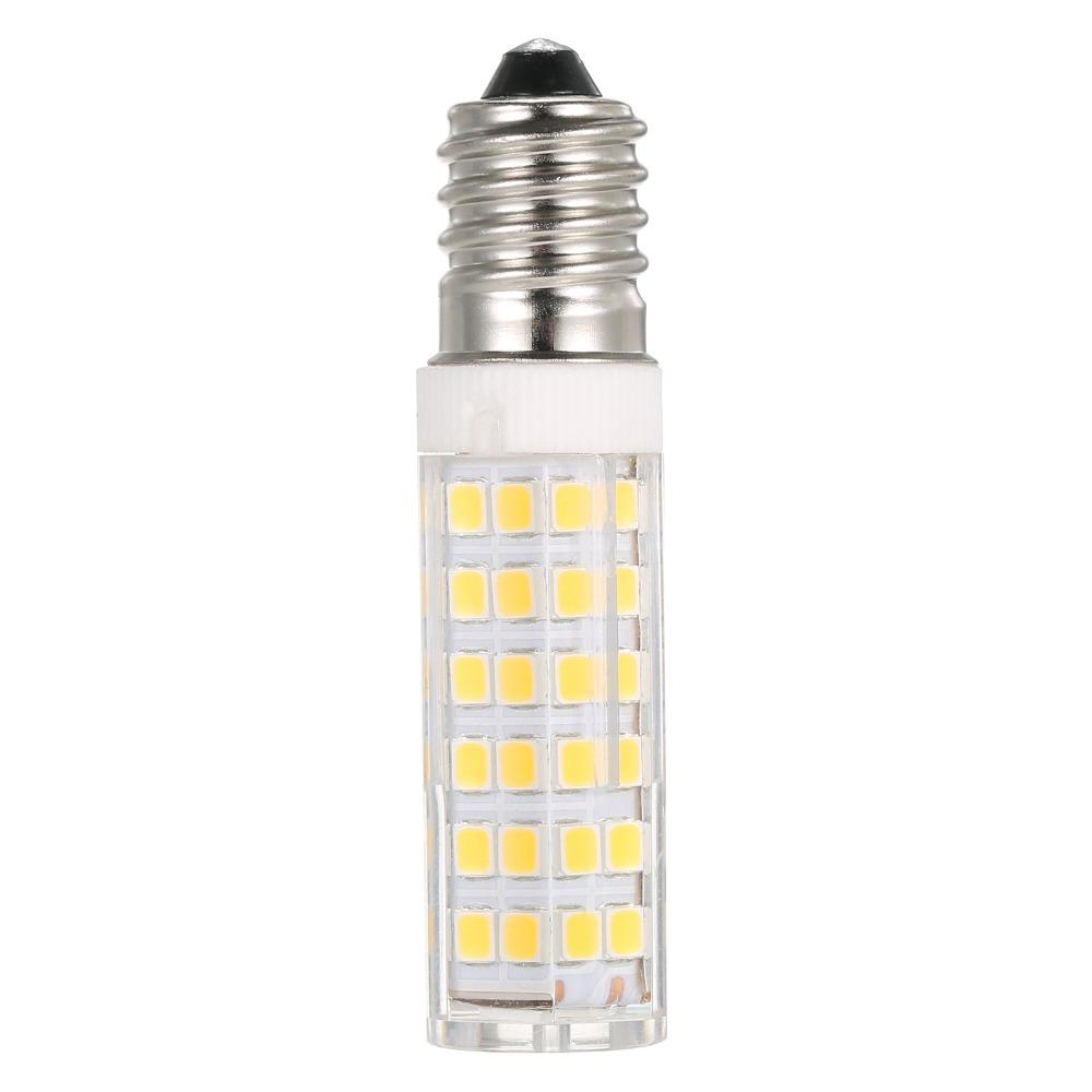 4PCS White E14 Base Light Bulb 9W Energy-Saving Lamp Bulb Easy Small Corn Lamps Pendant Light