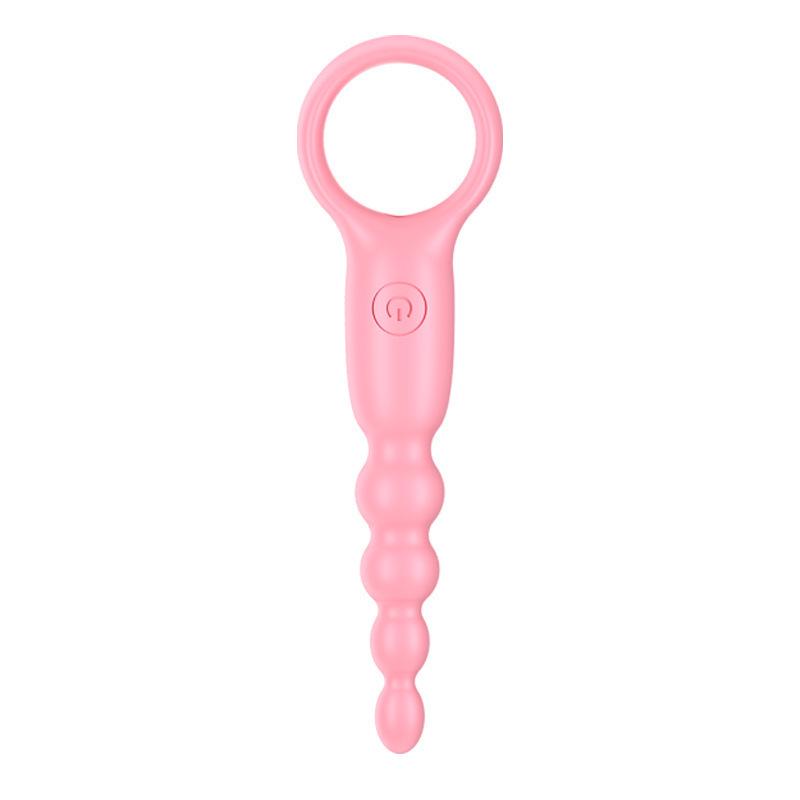 Mini Anal Vibratorperlen: Unisex erotischer elektrischer Masturbator-Stab
