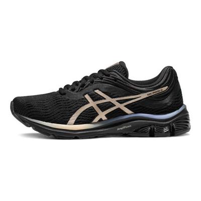 Scarpe da Corsa Basse Gel-Pulse 11 con Lacci Resistenti Traspiranti Donna Scarpe da Corsa Nero Rosa 1012B138-003