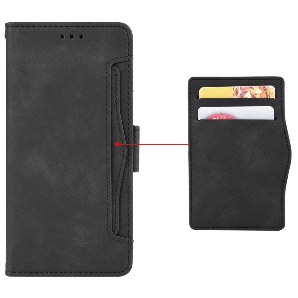 Flip Case for Motorola Signature, Card Slot, Black