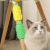 Cat Wall Corner Brush Kitten Soft Face Scratcher Adjustable Self Groomer Silicone Portable Massage Brush Indoor Pet Supplies