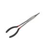 Carbon steel Needle Nose Pliers 11 Inches Straight nose pliers Long Nose Pliers  Narrow Spaces