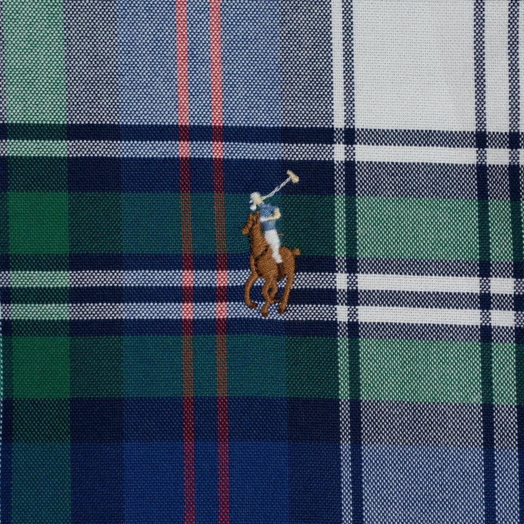 Polo Ralph Lauren Cotton Plaid Pony Logo Embroidered Long Sleeve Shirt Men shirts 710765204-027