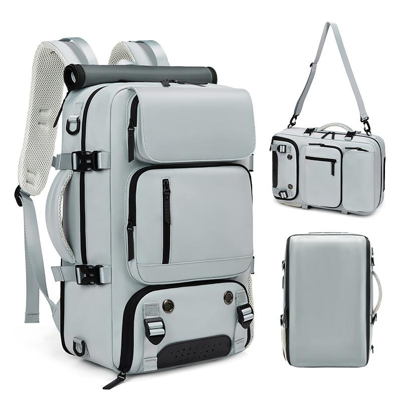 

Outwalk Новый водонепроницаемый унисекс рюкзак для путешествий на открытом воздухе 15,6,16 дюймов многофункциональный рюкзак для ноутбука сумка серый