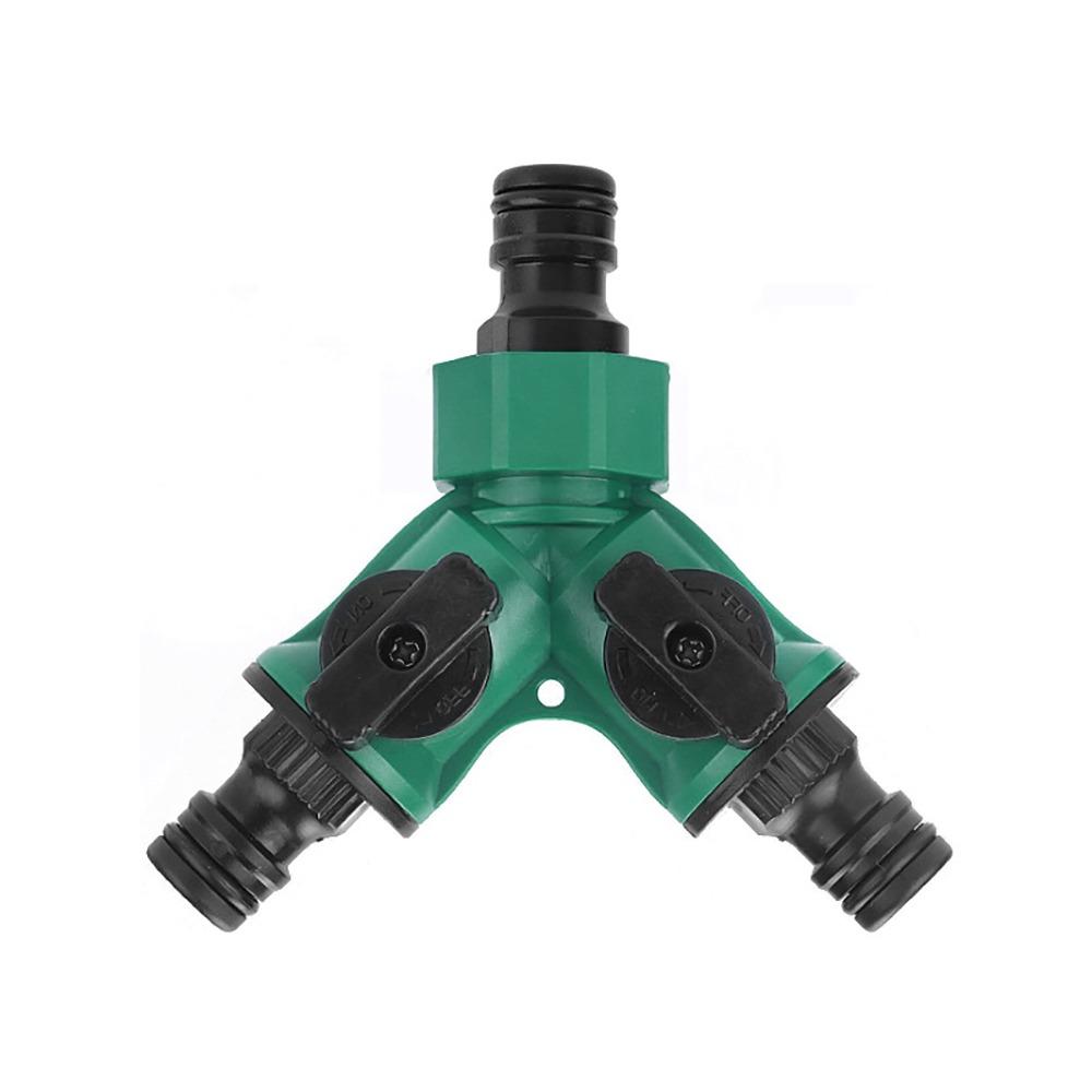 1Pcs Quick On/Off Garden Hose Connector for Landscaping Flower Planting Irrigation Watering