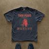 Twin Peaks Town Pattern Tshirt  David Lynch Classic TV Drama Summer New Style Unisex Casual Fashion Tshirt