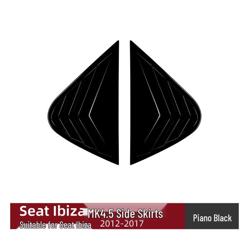 

Seat Ibiza MK4.5 (2013-17) Triangle Window Louver Sticker For Seat Ibiza MK4.5 2013-2017