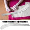 Franse Curve Liniaal Franse Curve Liniaal Voor Patroonmaken Nauwkeurige Schaal Tekensjabloon Ambachten Ontwerpbenodigdheden Voor Handwerk