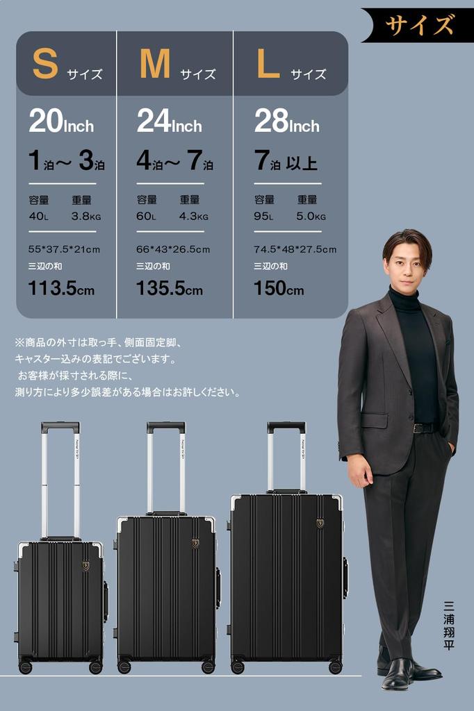 Koffer Tragetasche Aluminiumrahmen Typ Leise Rollen Stopper inklusive PC-Material Stoßfest TSA-Schloss Versteckter Haken Geschäftlich Geschäftsreisen Reisen