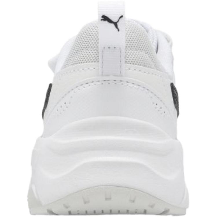 Puma Trinity 2 LT AC+ PS White Black Kids Sneakers 403704-01