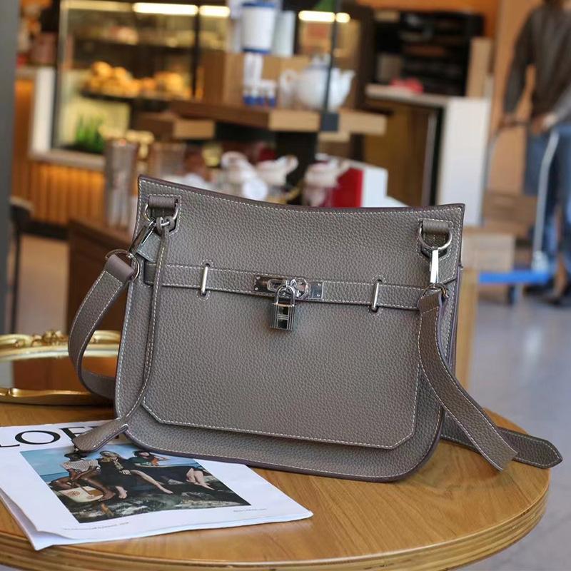 Bag Gypsy Bag OL Genuine Leather Platinum Bag Tote Bag Women's Bag Crossbody Bag