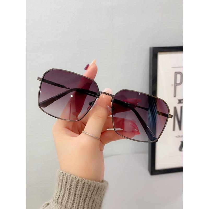 

JYL TS Rimless Sunglasses Unisex UV Protection Cyberpunk Style 2301 A-5850 viridian кольору