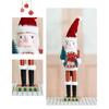 Wood Nutcrackers 38CM Christmas Tree Advents Calendar Hand Painted Seasonal Decoration Ideal For Gifting
