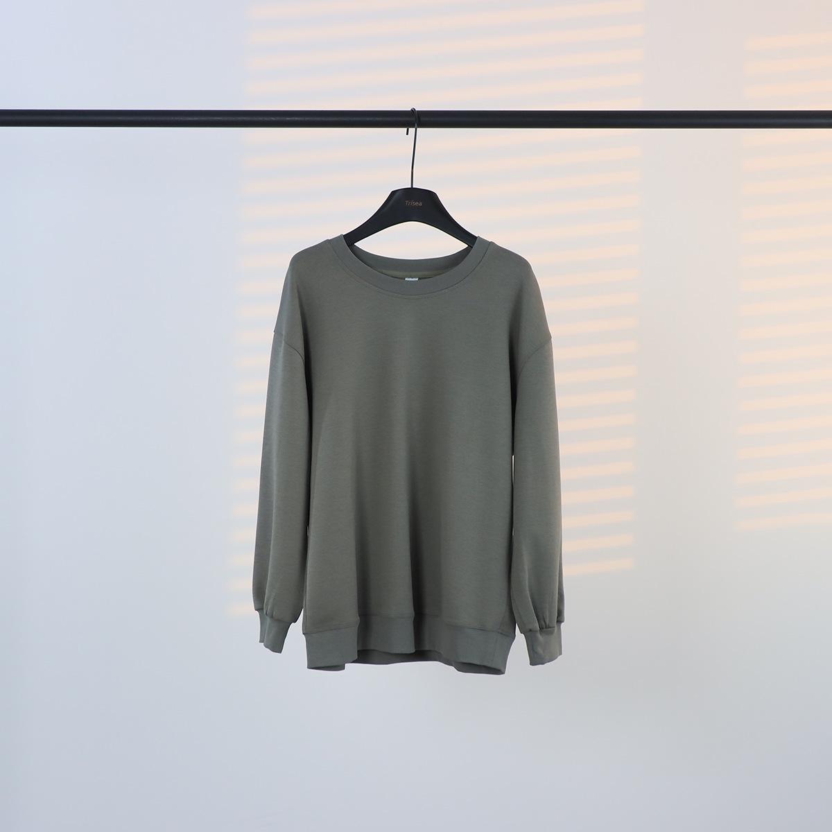 LULULACIE Women s Loose Fit Long Sleeve Hoodie for Yoga and Fitness 10/XXL