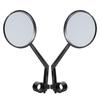 Safe Bicycle Bike Handlebar Bicycle Rearview Convex Rear View Mirrors