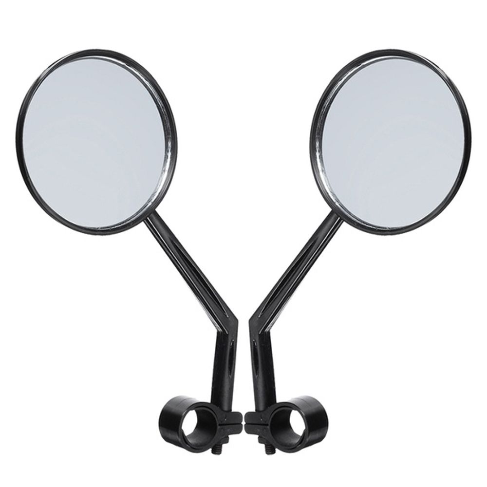 Safe Bicycle Bike Handlebar Bicycle Rearview Convex Rear View Mirrors