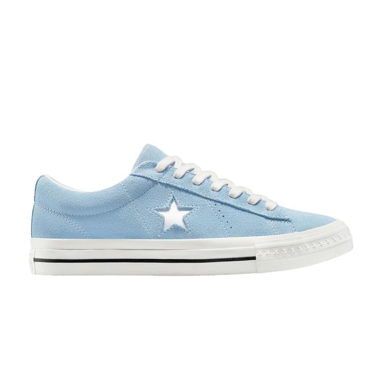 

Converse One Star 95 Голубые мужские кеды с низким верхом Сине-голубые Винтажно-белые A15618C 42.5