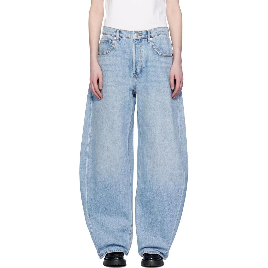 Alexander Wang Jeans Dames Lichtblauw 4DC2244264D4-68A