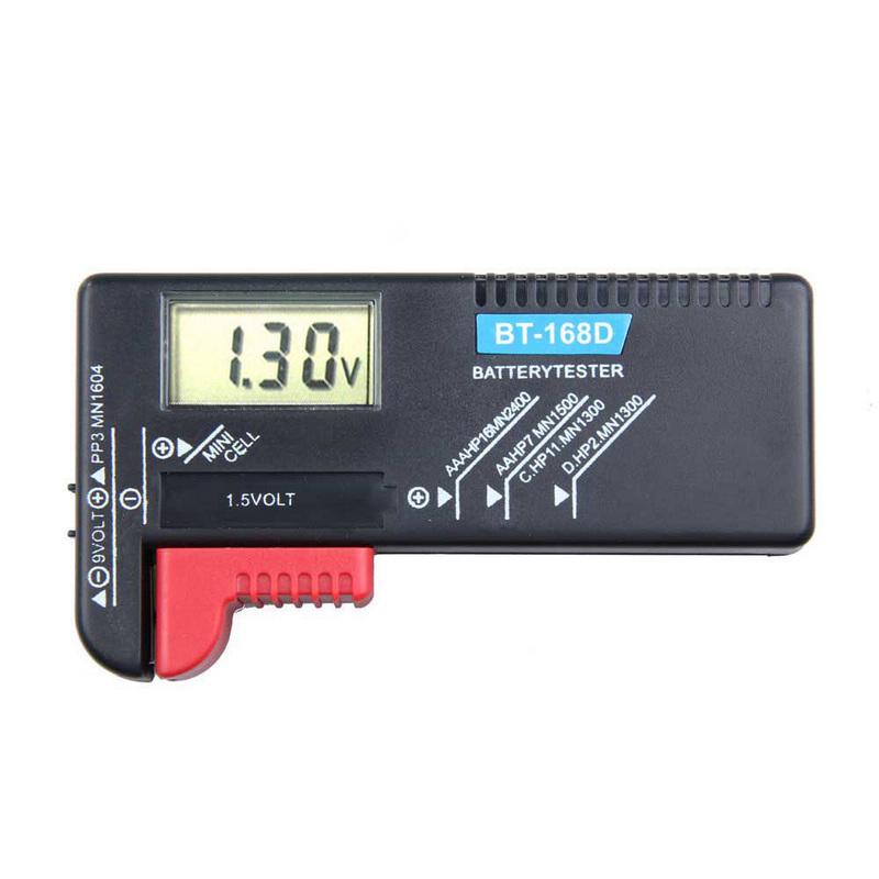 Digital Battery Tester Universal Household Battery Checker For AA