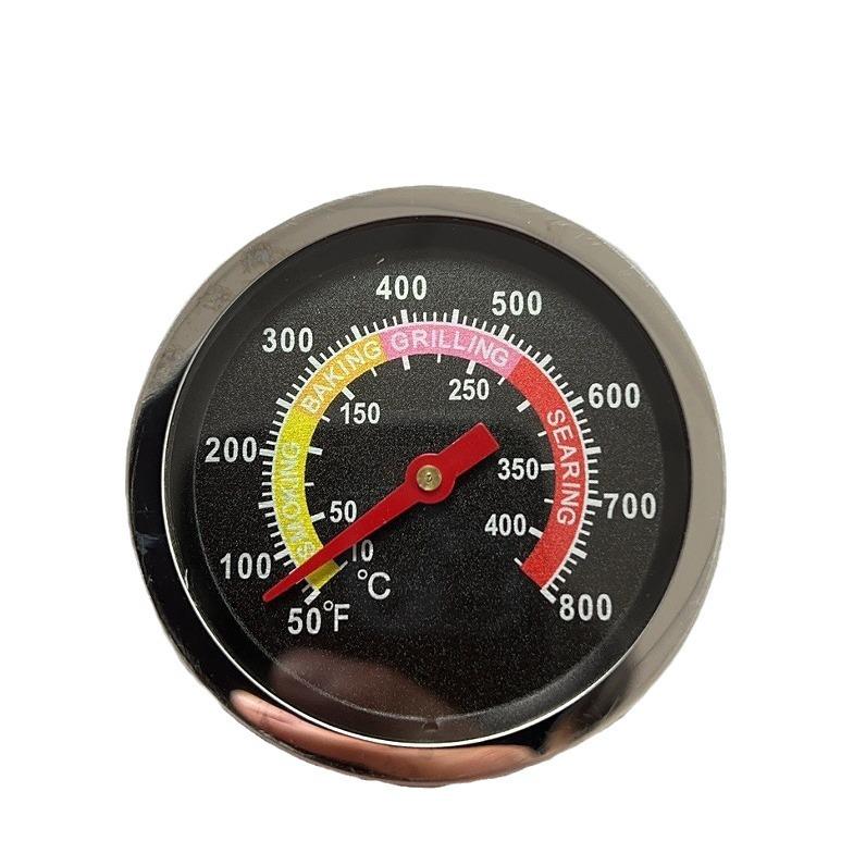 JX-8K-1 Stainless Steel Bimetallic BBQ Oven Thermometer
