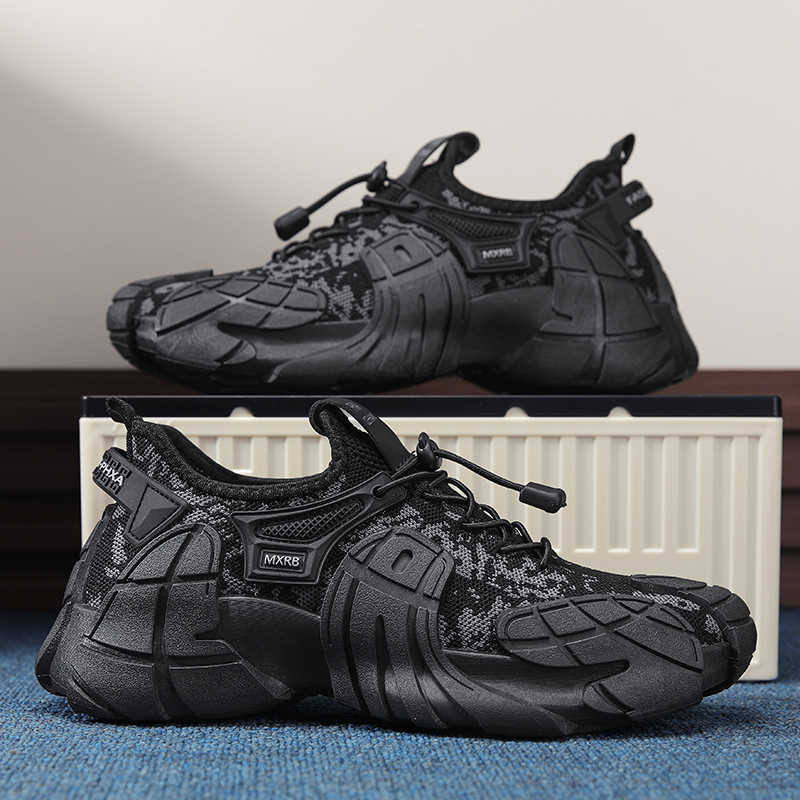 Fashion Without Heel Rubber Sole Sneakers Men Deals Walking Jogging Men Shoes For Men Sports Functional High End Best Selling