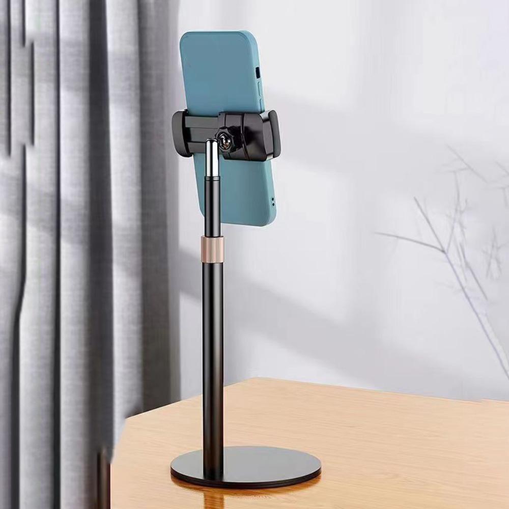 Stable Base Desktop Phone Holder Adjustable Height Mobile Phone Bracket  Mobile Accessories