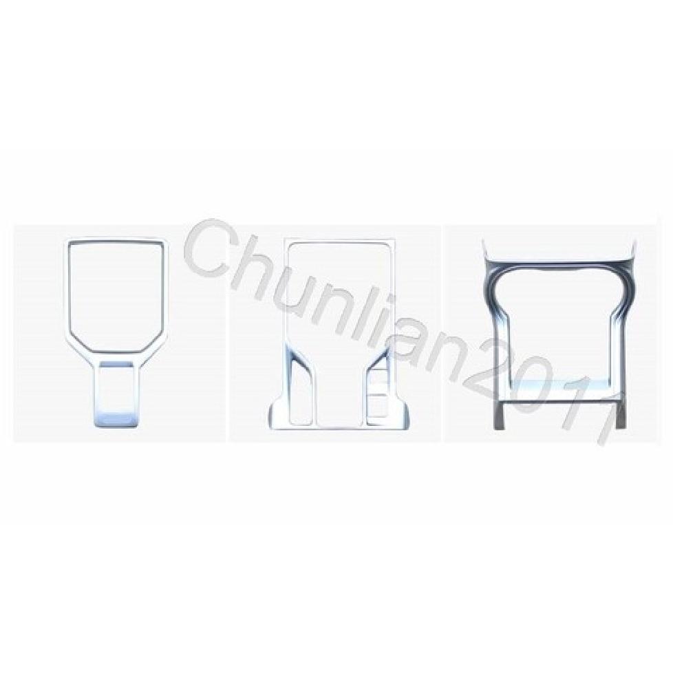 Inner Gear Panel&Water Cup Holder Cover Trim For - Subaru Forester Matte