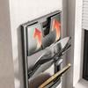 Suction Cup Non-punching Lid Rack Wall-mounted Multi-functional Kitchen Folding Rack Placement Anvil Cutting Board Storage