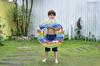 Igarashi Vintage Rainbow with Float, 70cm, Rope, RLB-370V