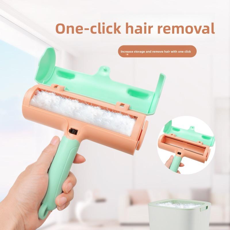 Katzen-Walzenbürste, Elektrostatische Adsorption, Haarentfernung, Klebriger Haarentferner, Kugelentferner, Haarschaber, Wunder zur Entfernung von Tierhaaren