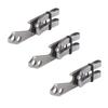 Double-Sided Suspension Belt Clip Stainless Steel Keychain Clip Durable Belt Clip  Hiking