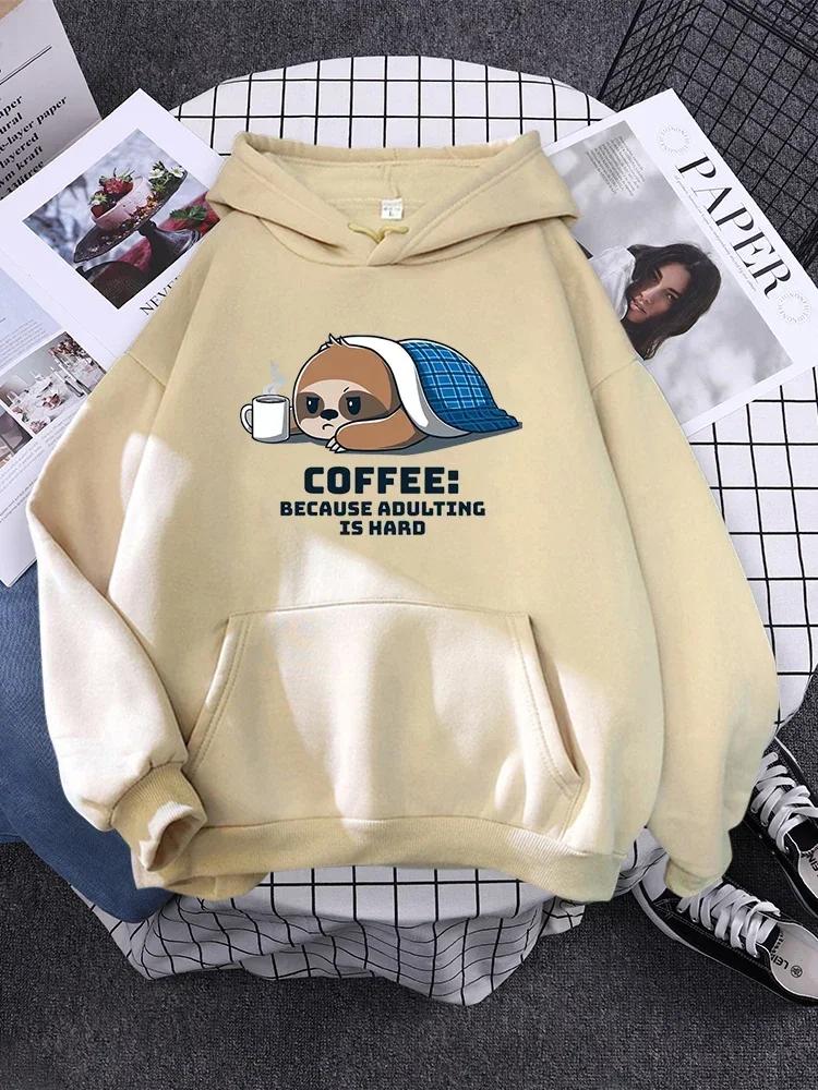 Pullover For Woman Fashion Korean Round Neck Hoodie Female Panda Sleeps Print New Women'S Sweatshirt Warm