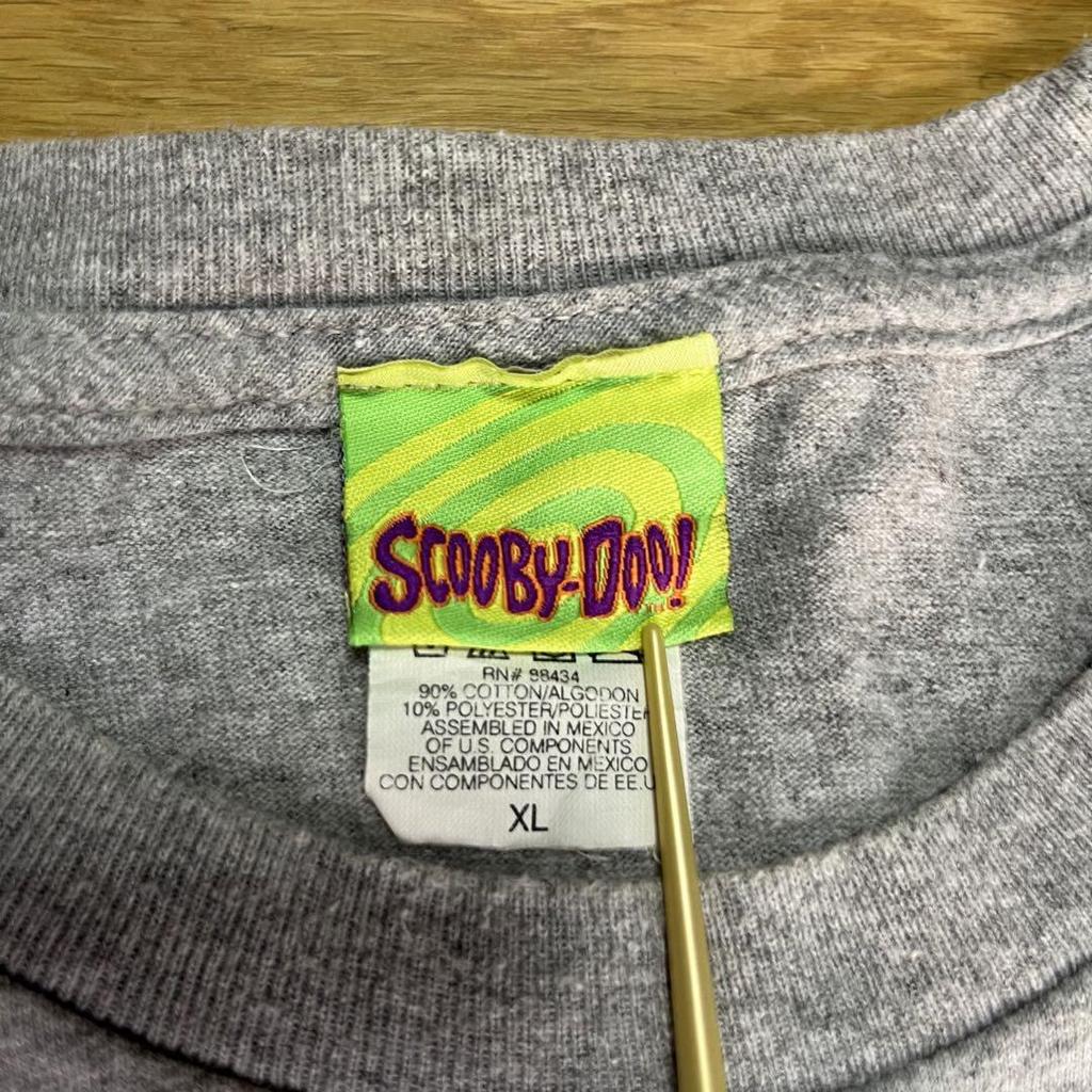[USED] Official Scooby Doo 90s 00s Cartoon T-shirt, Rare