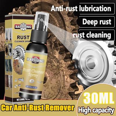 QC19 Rūdžių valiklis Rūdžių šalinimas Apsauga nuo rūdžių Tepalai Automobilių priežiūra Valymas Rūdžių inhibitorius Šalinimo purškalas nerūdijančio plieno ratų valymui