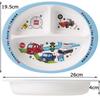 Skater Kinder Melamin Mittagsteller, Tomica 19, 750ml, M370-A