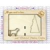 Wirehaired Pointing Griffon, Korthals Griffon - Photo frame, engraved wooden frame, a lovely gadget for the dog lover by Art-Dog